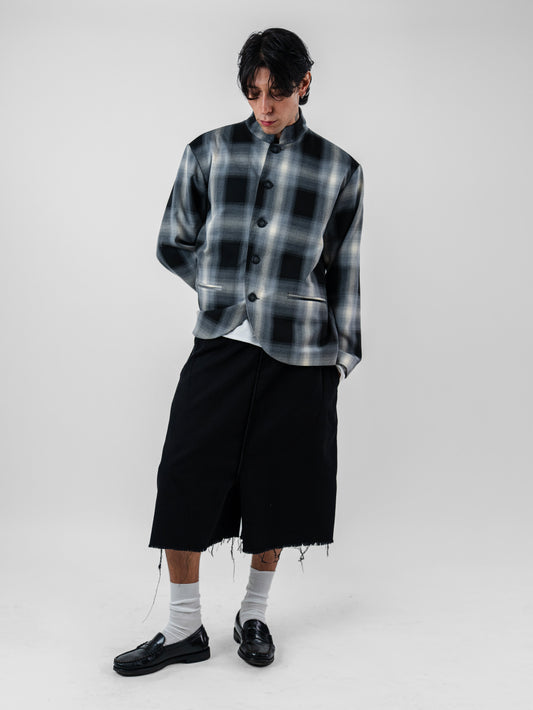 Check Uniform jacket