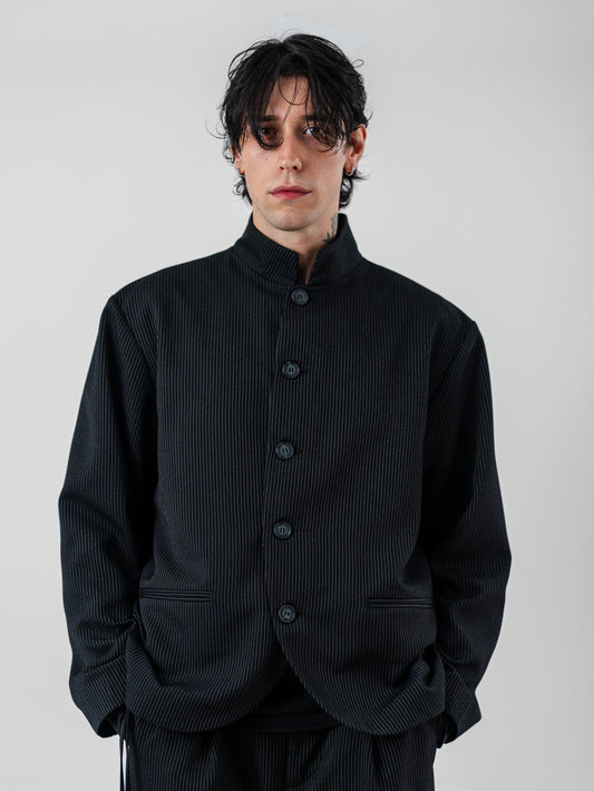 Pinstripe Uniform Jacket