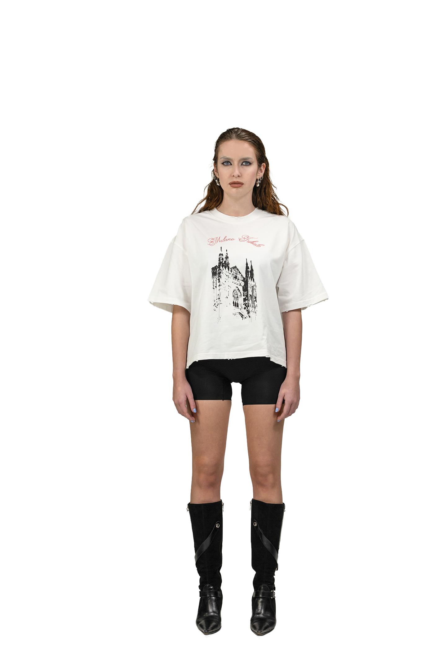 Tiat white tribal Milan t-shirt