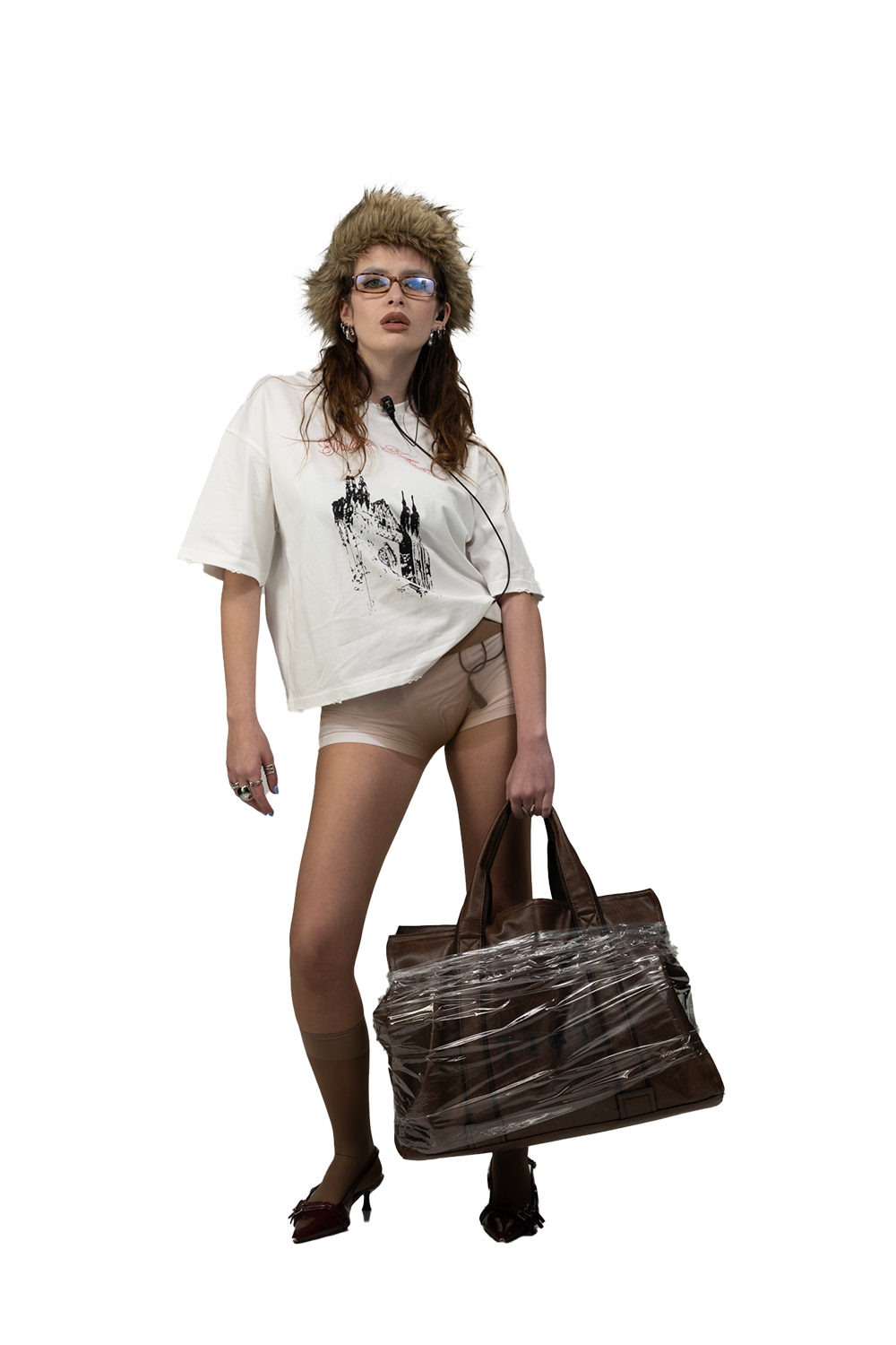 Tiat white tribal Milan t-shirt