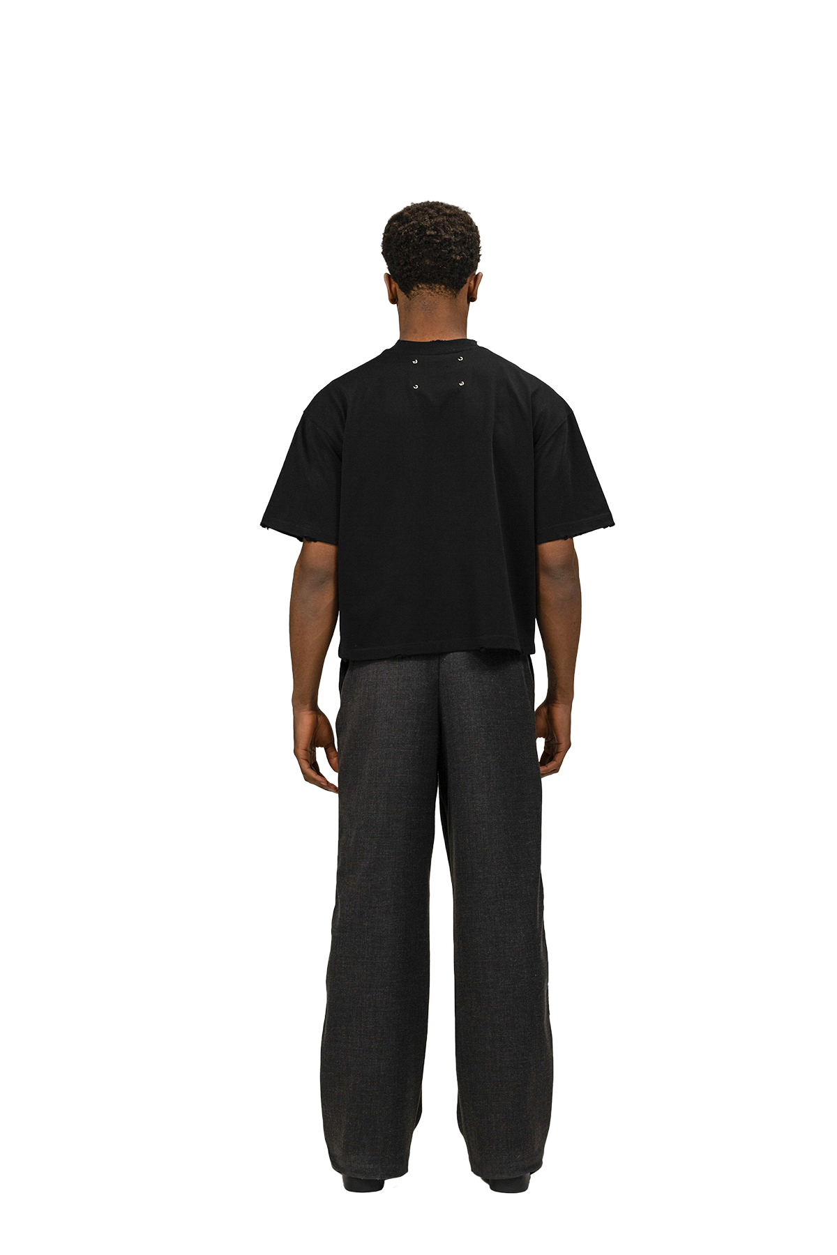 Tiat black tribal Milan t-shirt