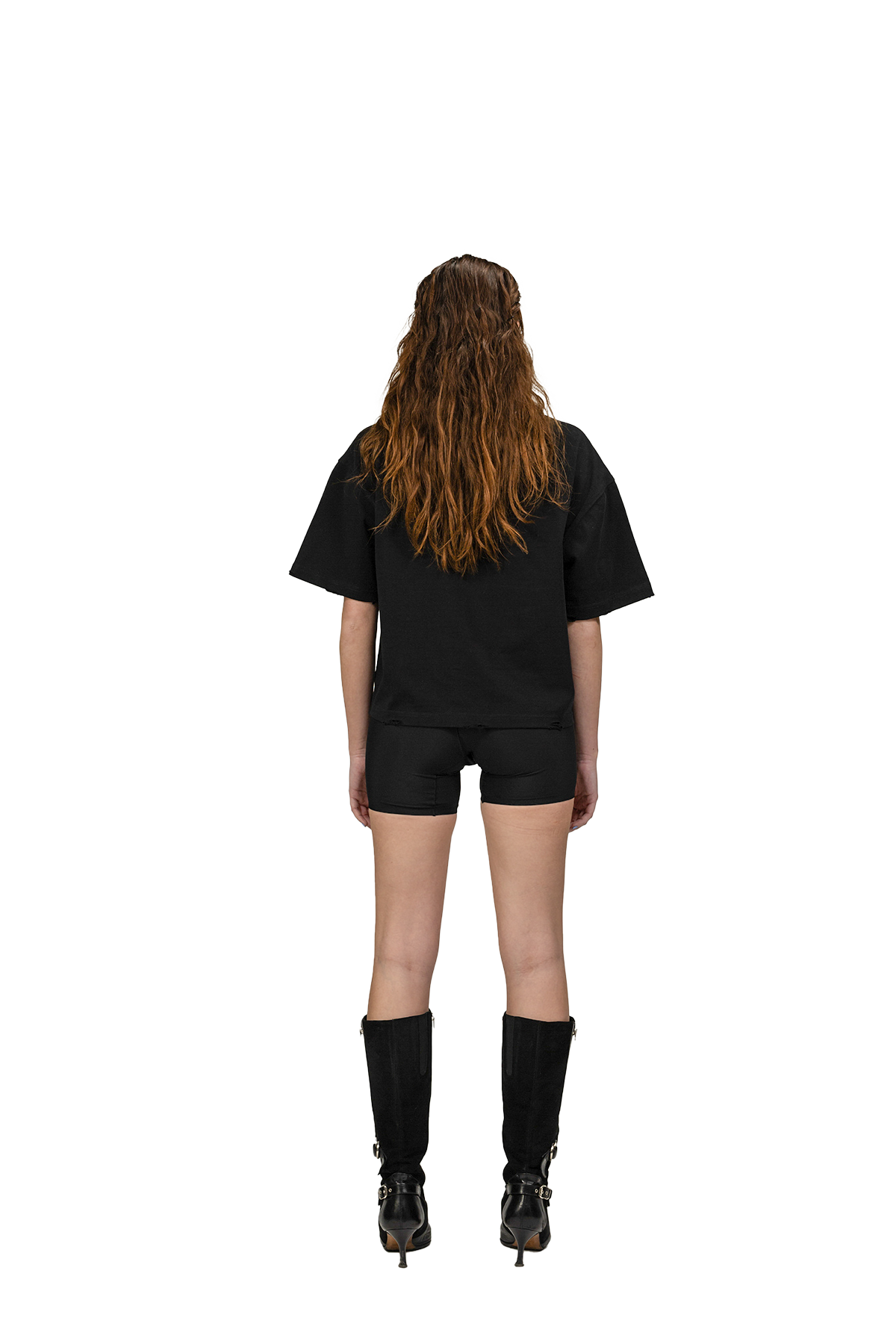 Tiat black tribal Milan t-shirt