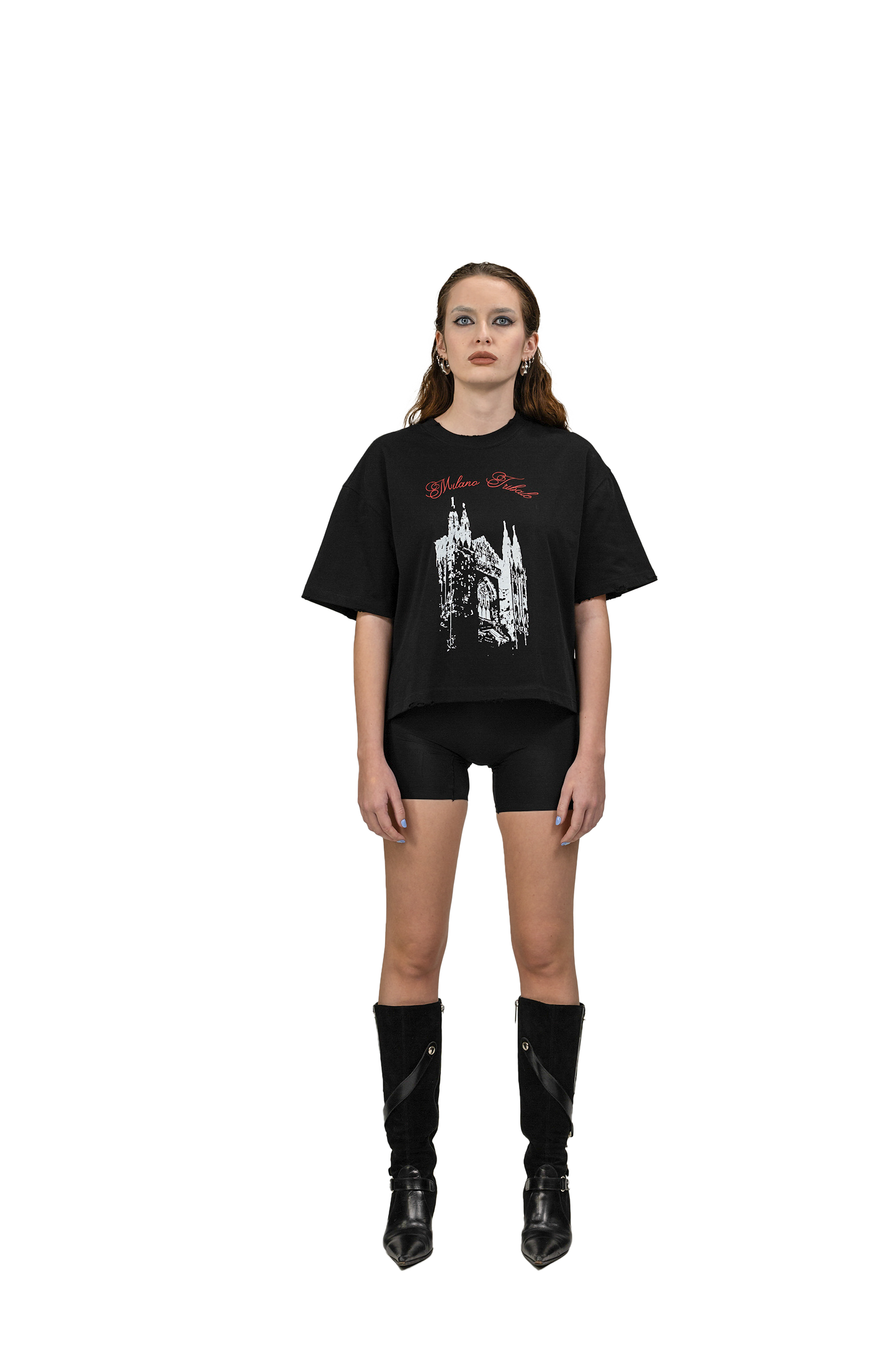 Tiat black tribal Milan t-shirt