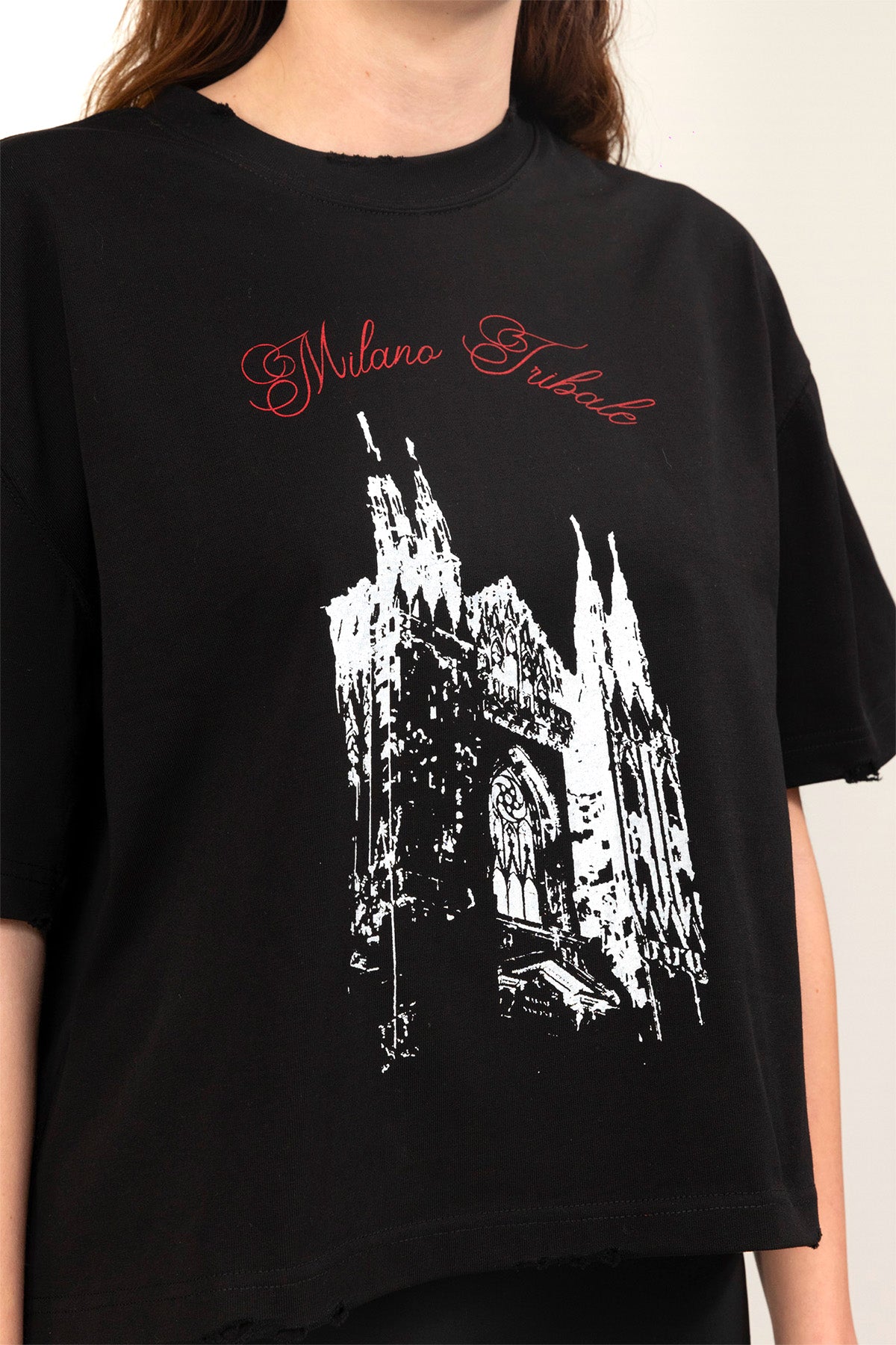 Tiat black tribal Milan t-shirt