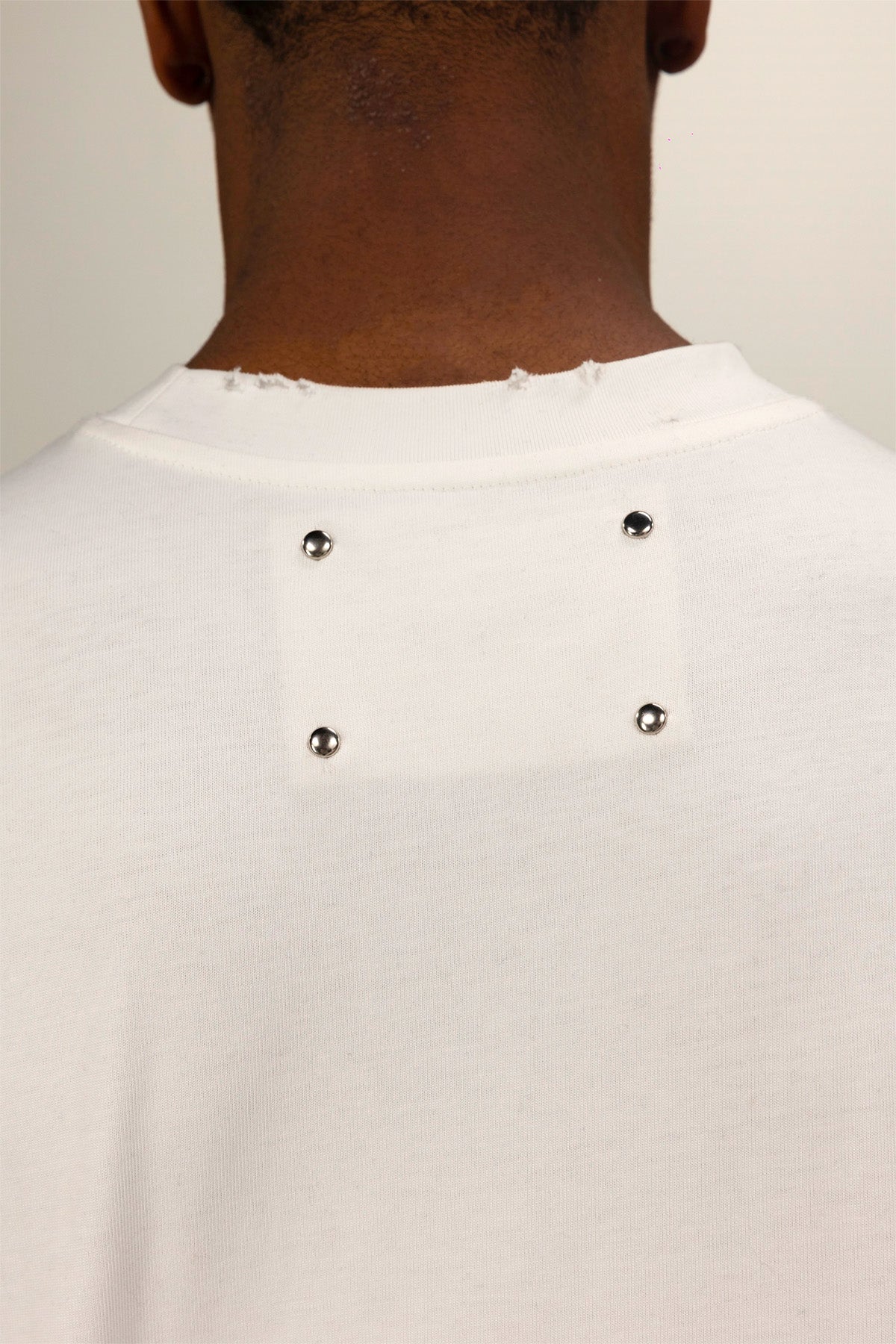 Tiat white tribal Milan t-shirt