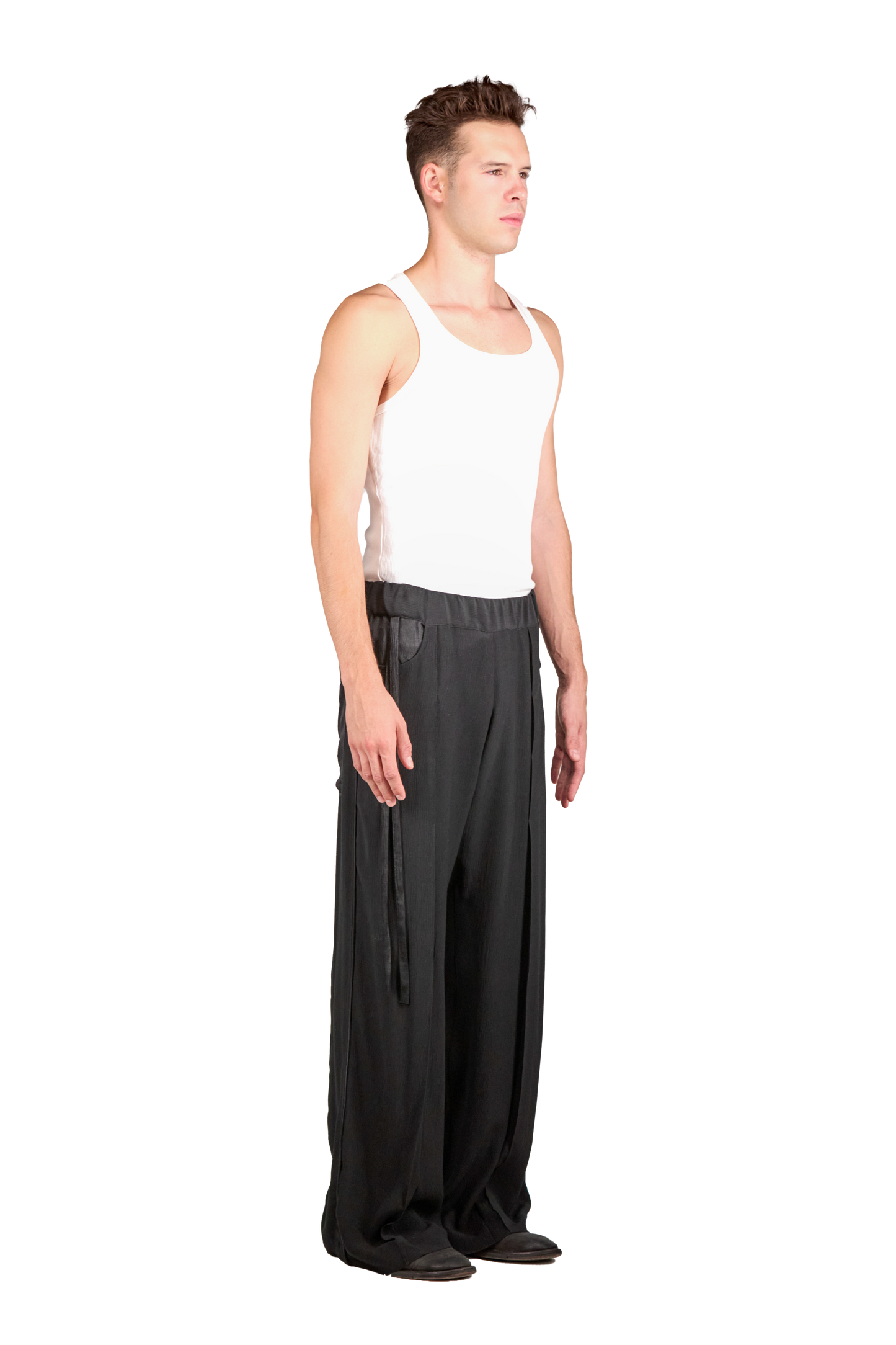 Japonisme black trouser