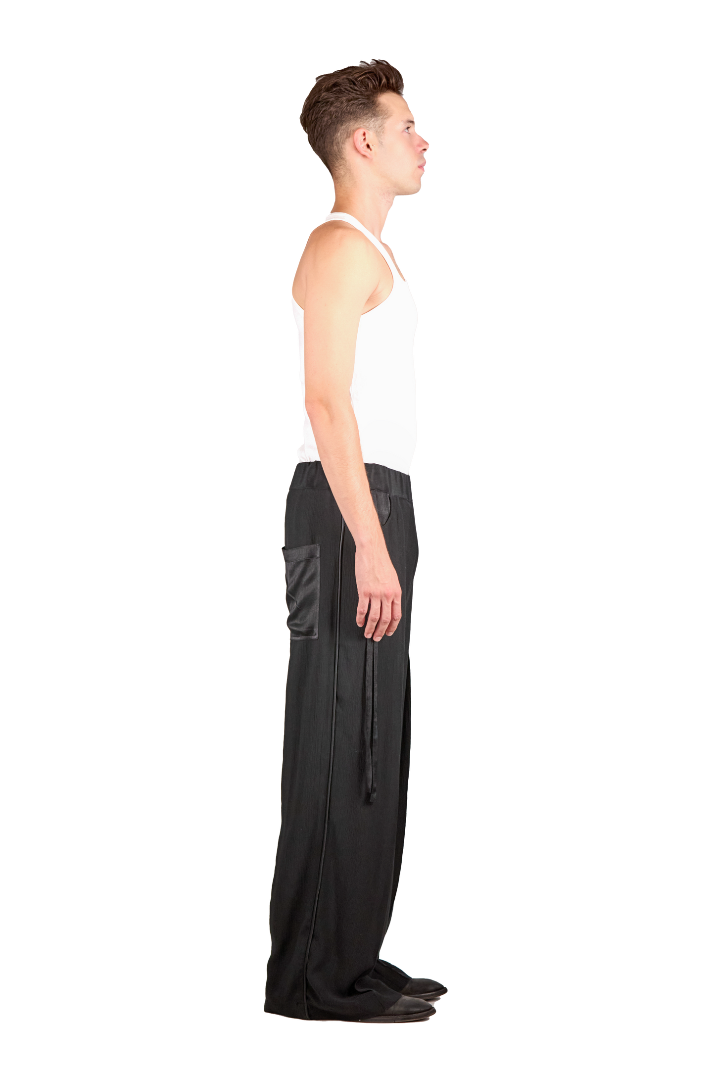 Japonisme black trouser