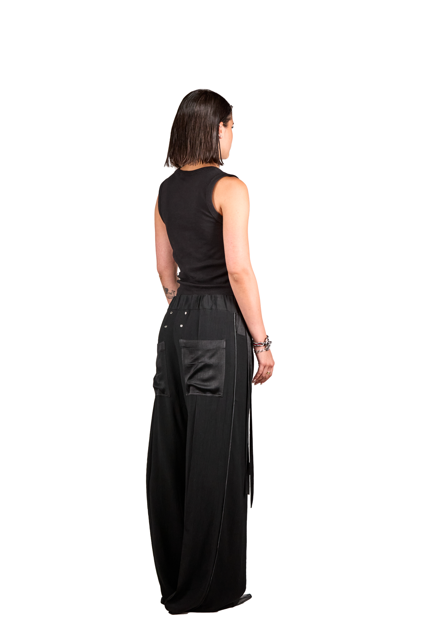 Japonisme black trouser