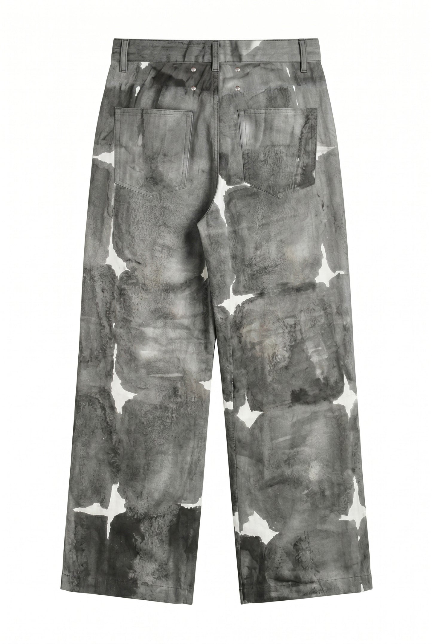 Rough palace linen/cotton pant