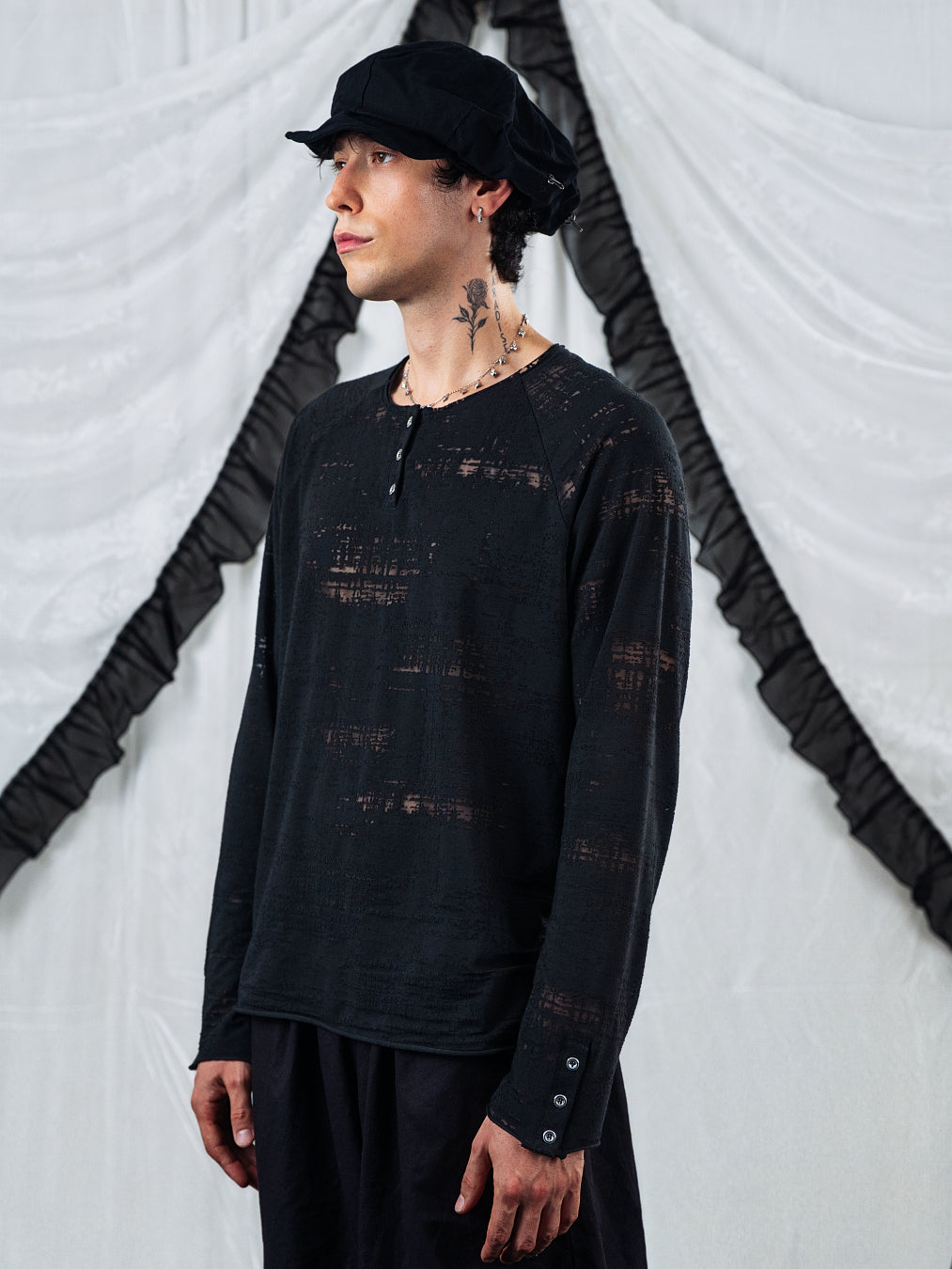 Serafino laser cotton