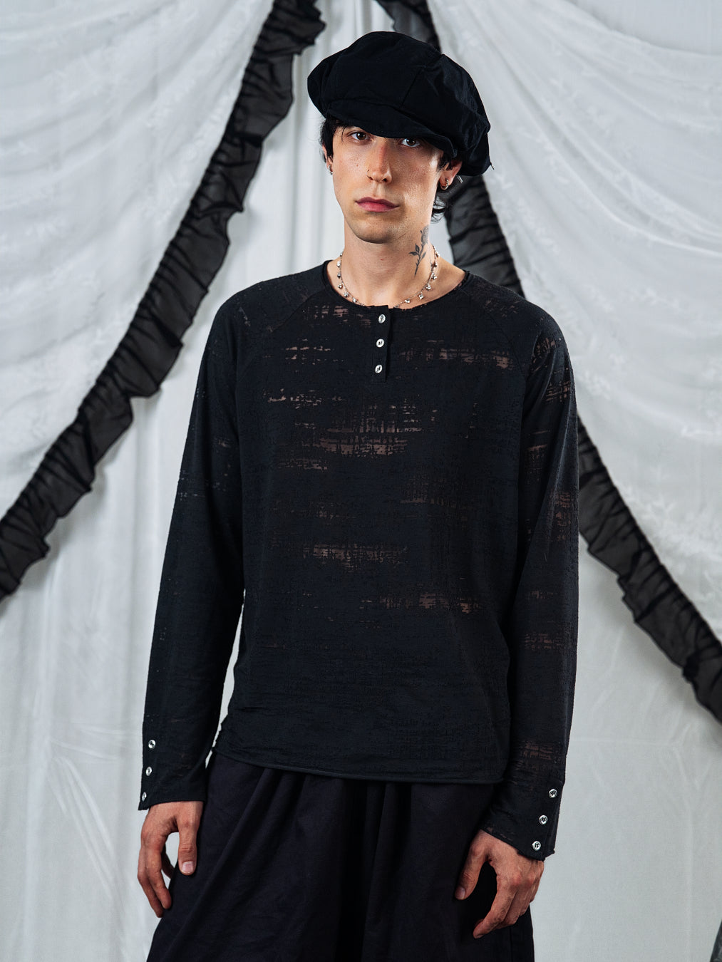 Serafino laser cotton