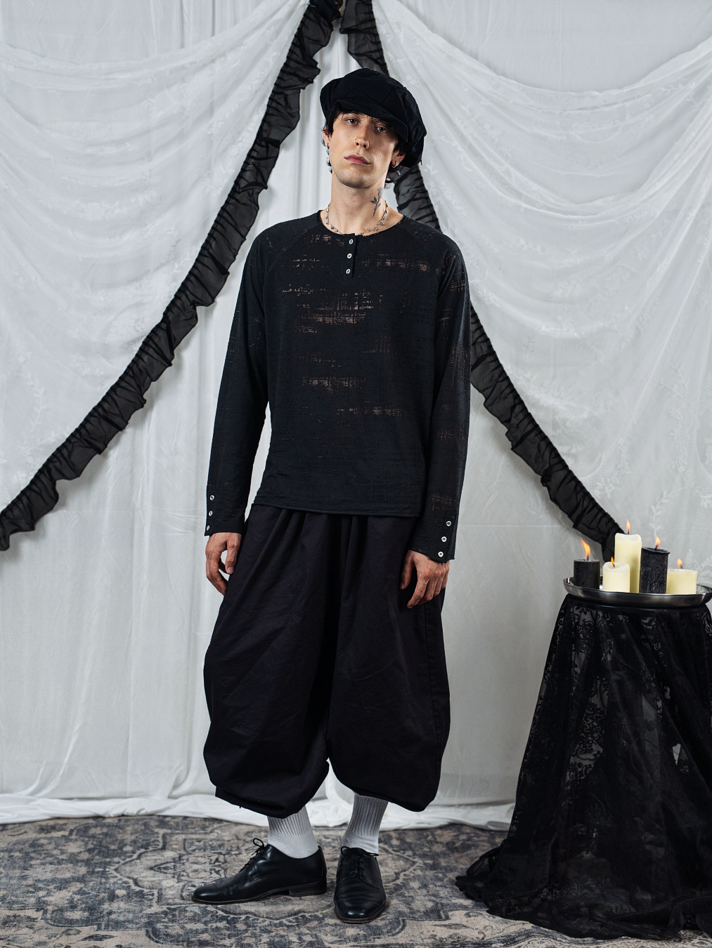 Serafino laser cotton