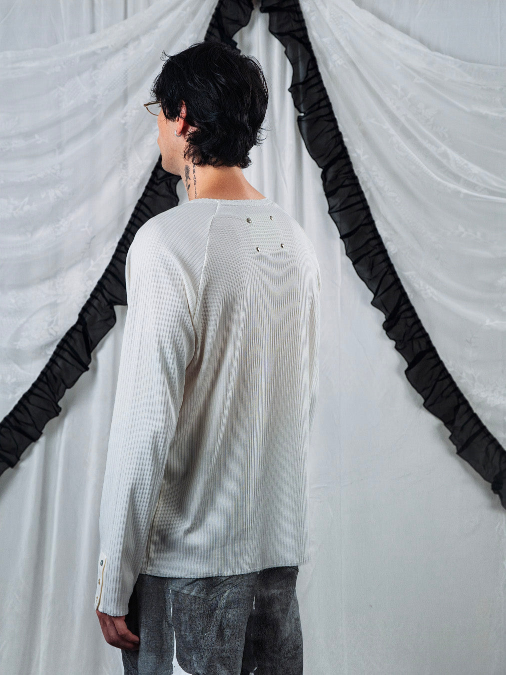 Serafino rib jersey