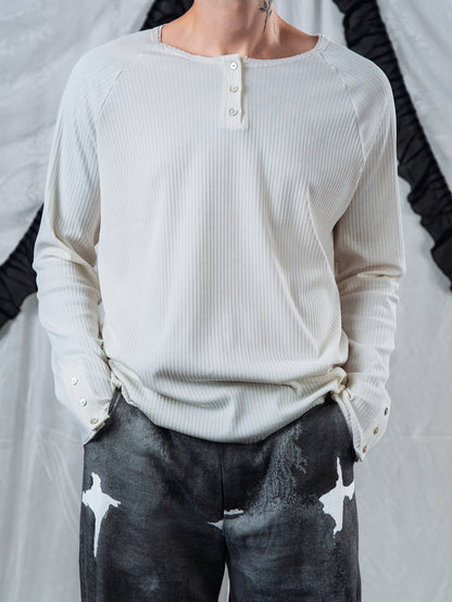 Serafino rib jersey