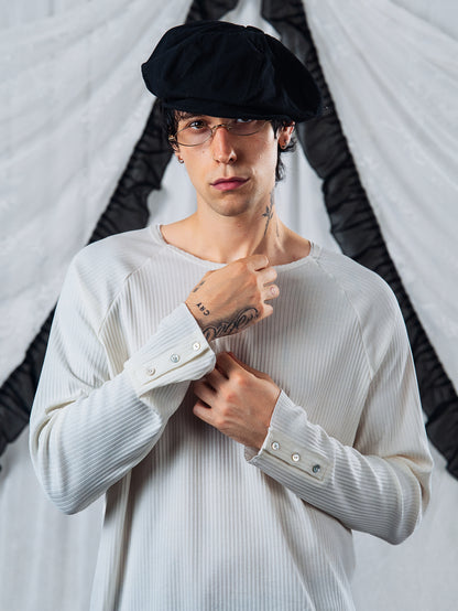 Serafino rib jersey