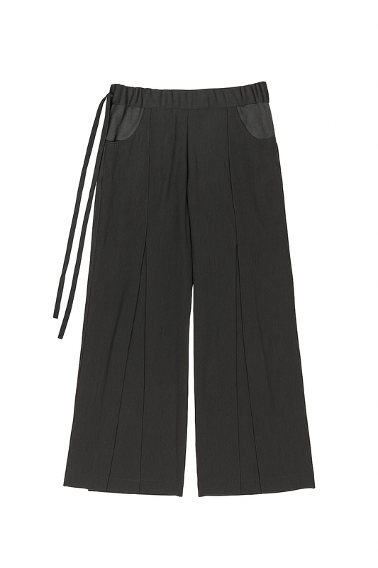 Japonisme black trouser