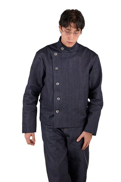 Raw fencing jacket