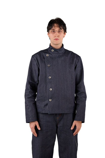 Raw fencing jacket
