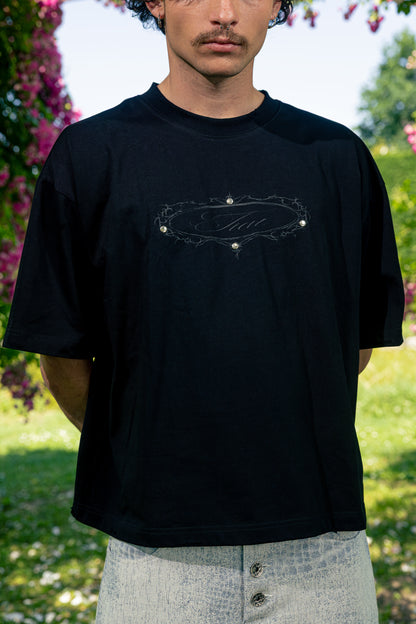 Alchemical sigil black t-shirt