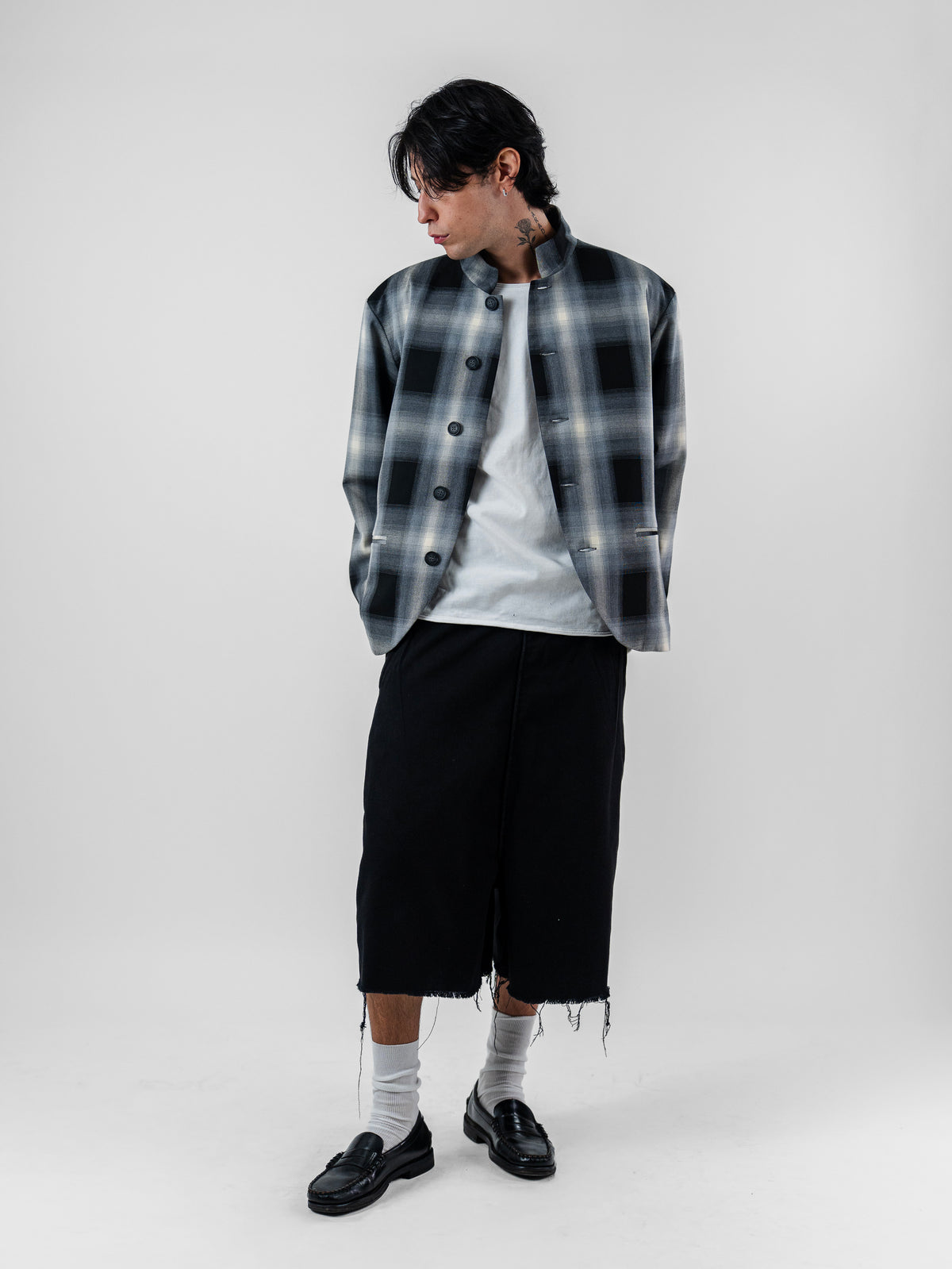 Check Uniform jacket