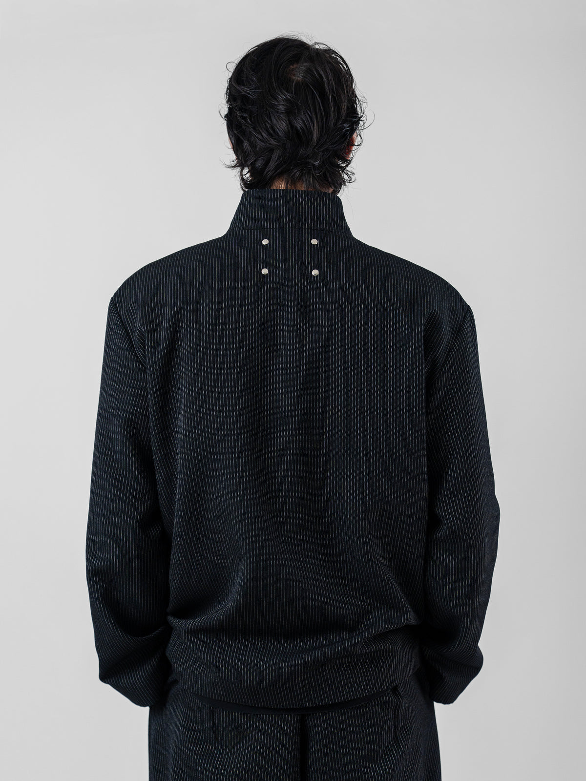 Pinstripe Uniform Jacket