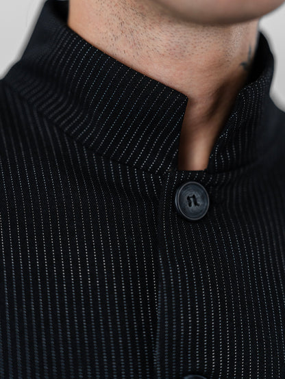 Pinstripe Uniform Jacket