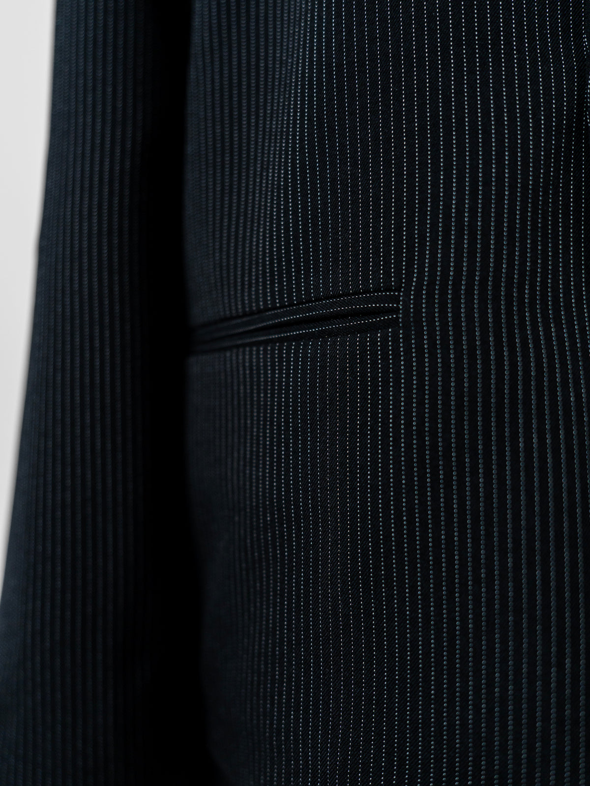 Pinstripe Uniform Jacket