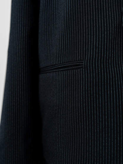 Pinstripe Uniform Jacket