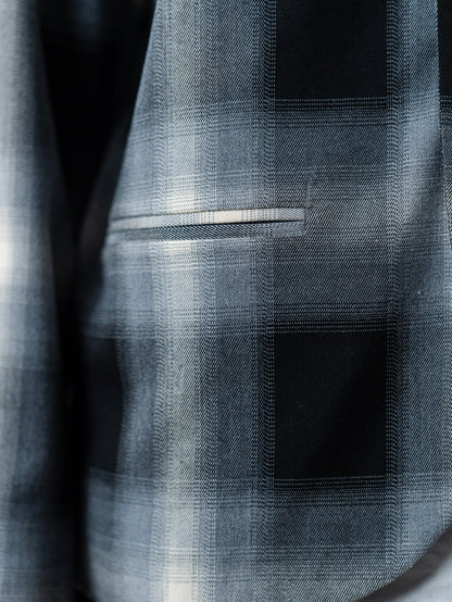 Check Uniform jacket