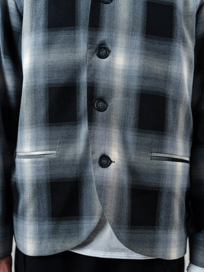 Check Uniform jacket