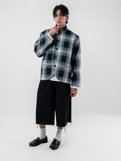 Check Uniform jacket