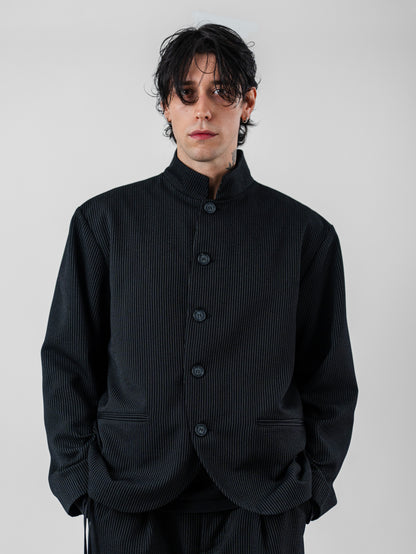 Pinstripe Uniform Jacket