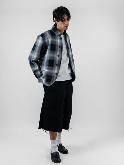 Check Uniform jacket