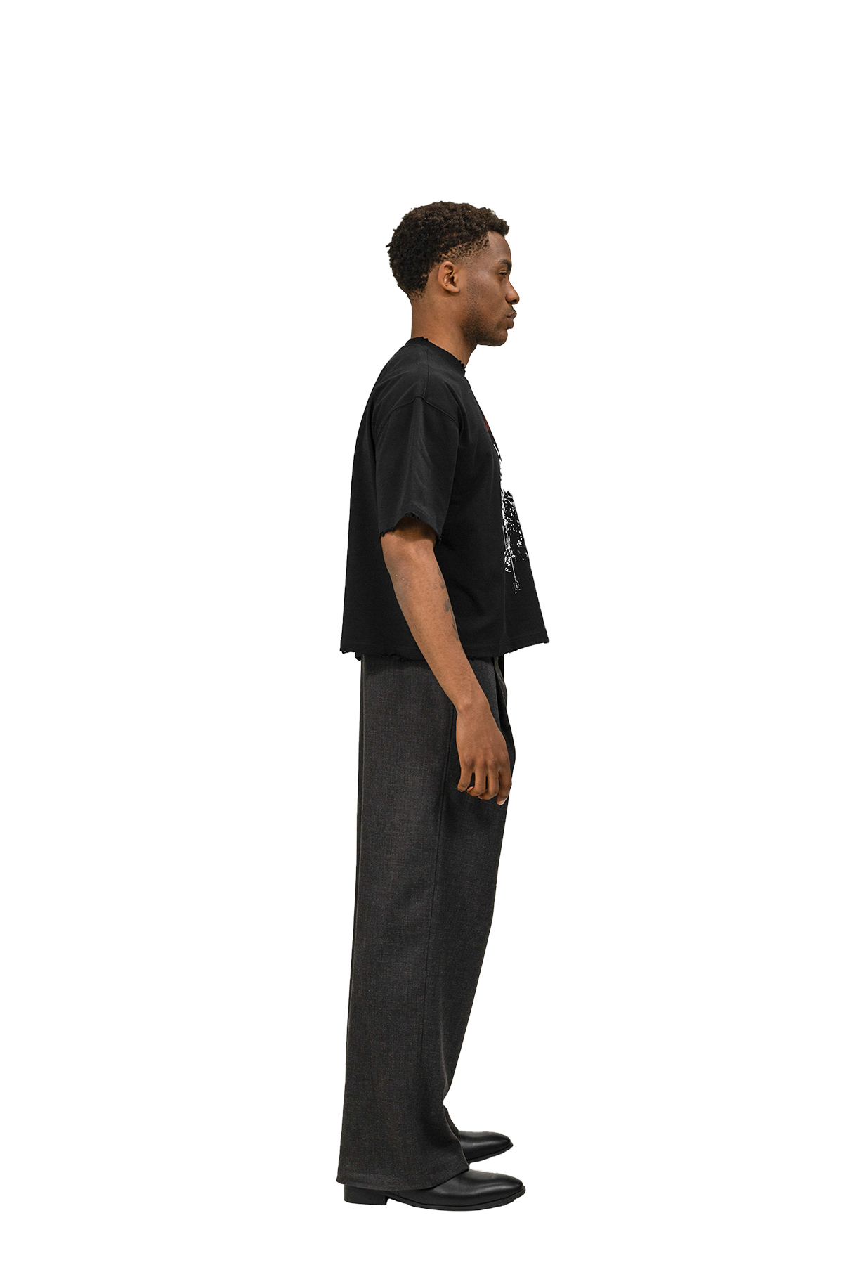 Tiat black tribal Milan t-shirt