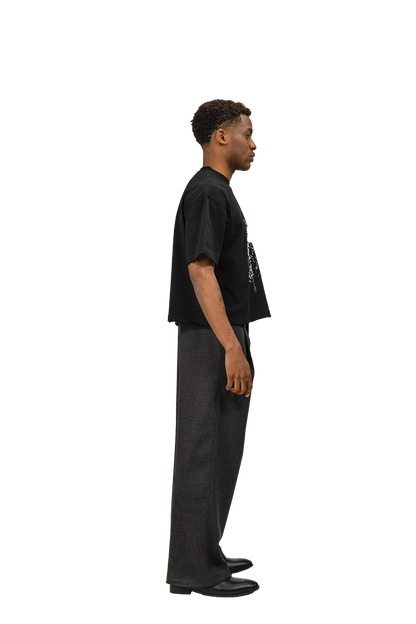 Tiat black tribal Milan t-shirt