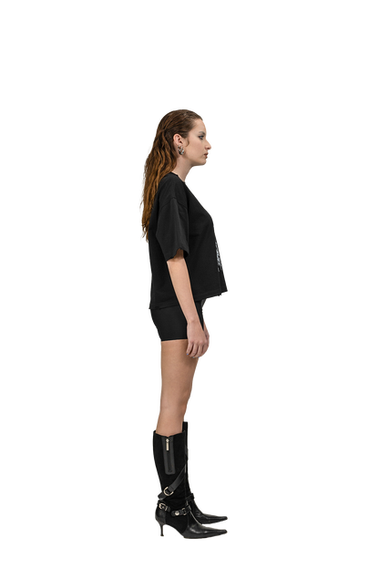 Tiat black tribal Milan t-shirt