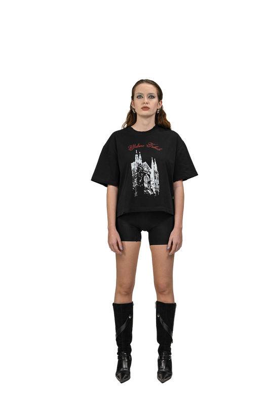 Tiat black tribal Milan t-shirt