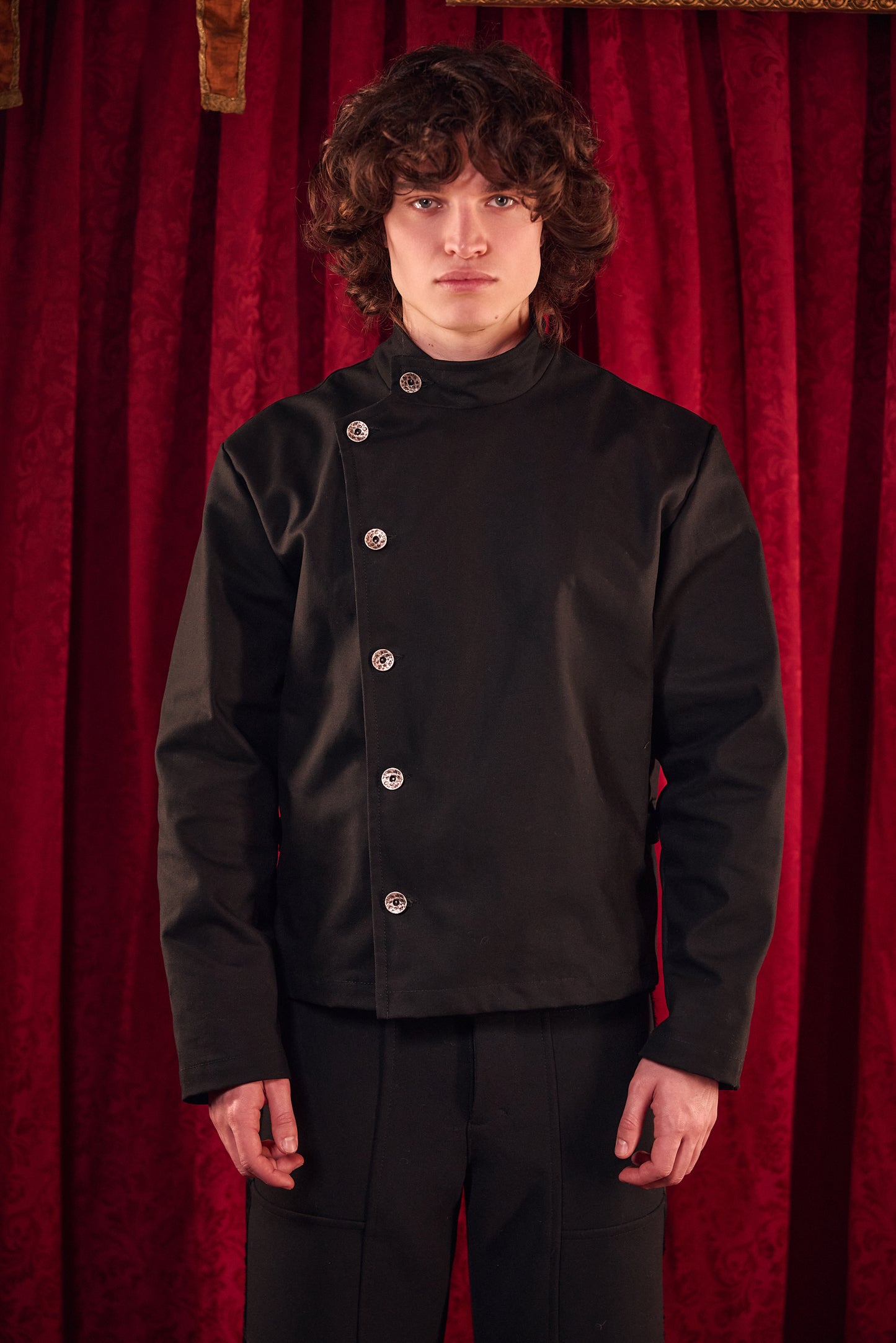 Black Fencing Jacket