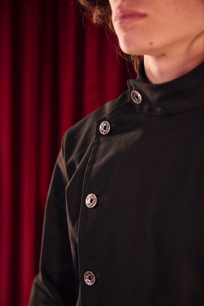 Black Fencing Jacket