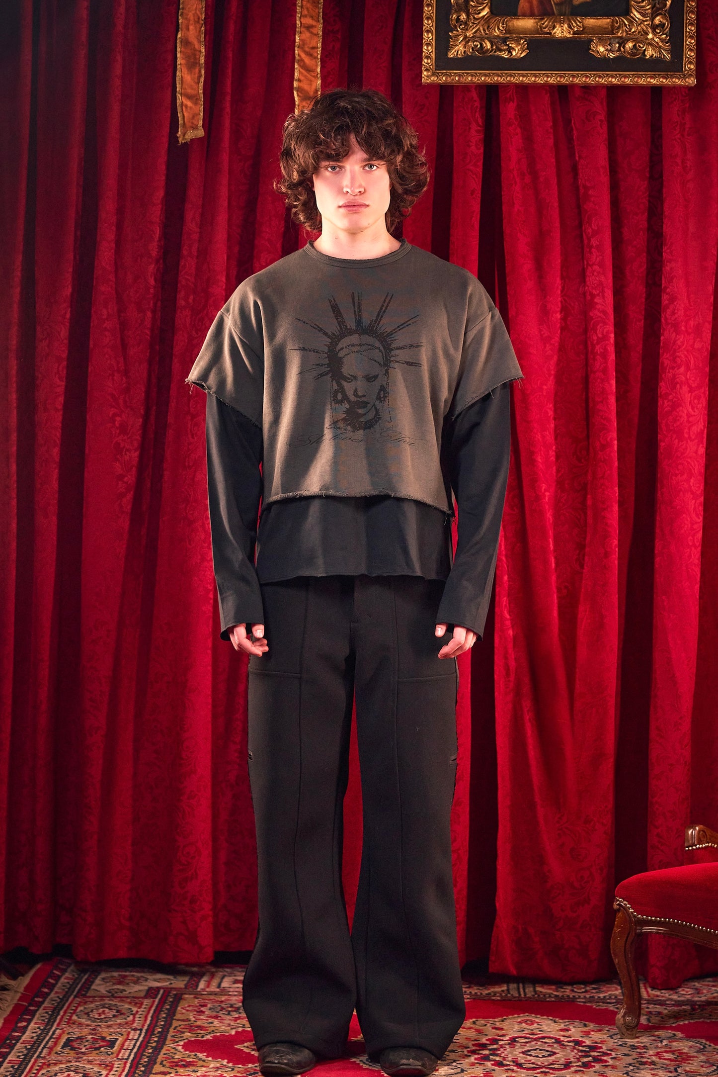 She loves Tiat double sleeve