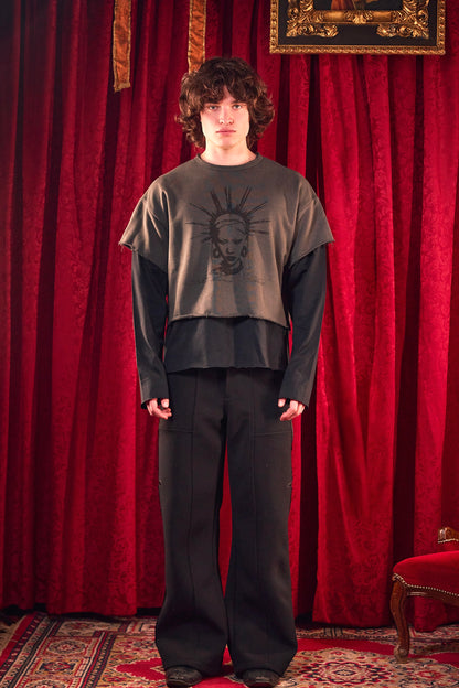 She loves Tiat double sleeve