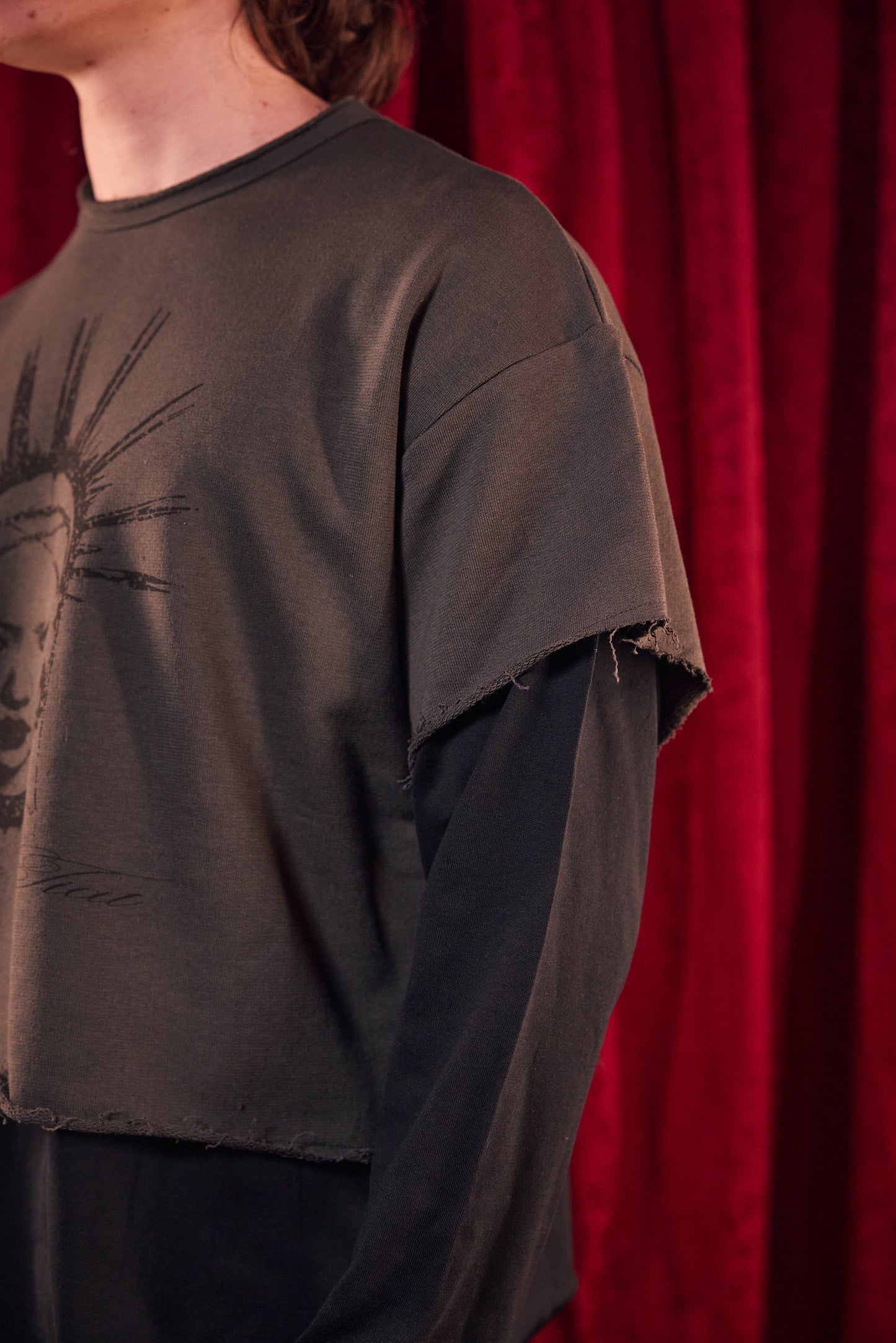 She loves Tiat double sleeve