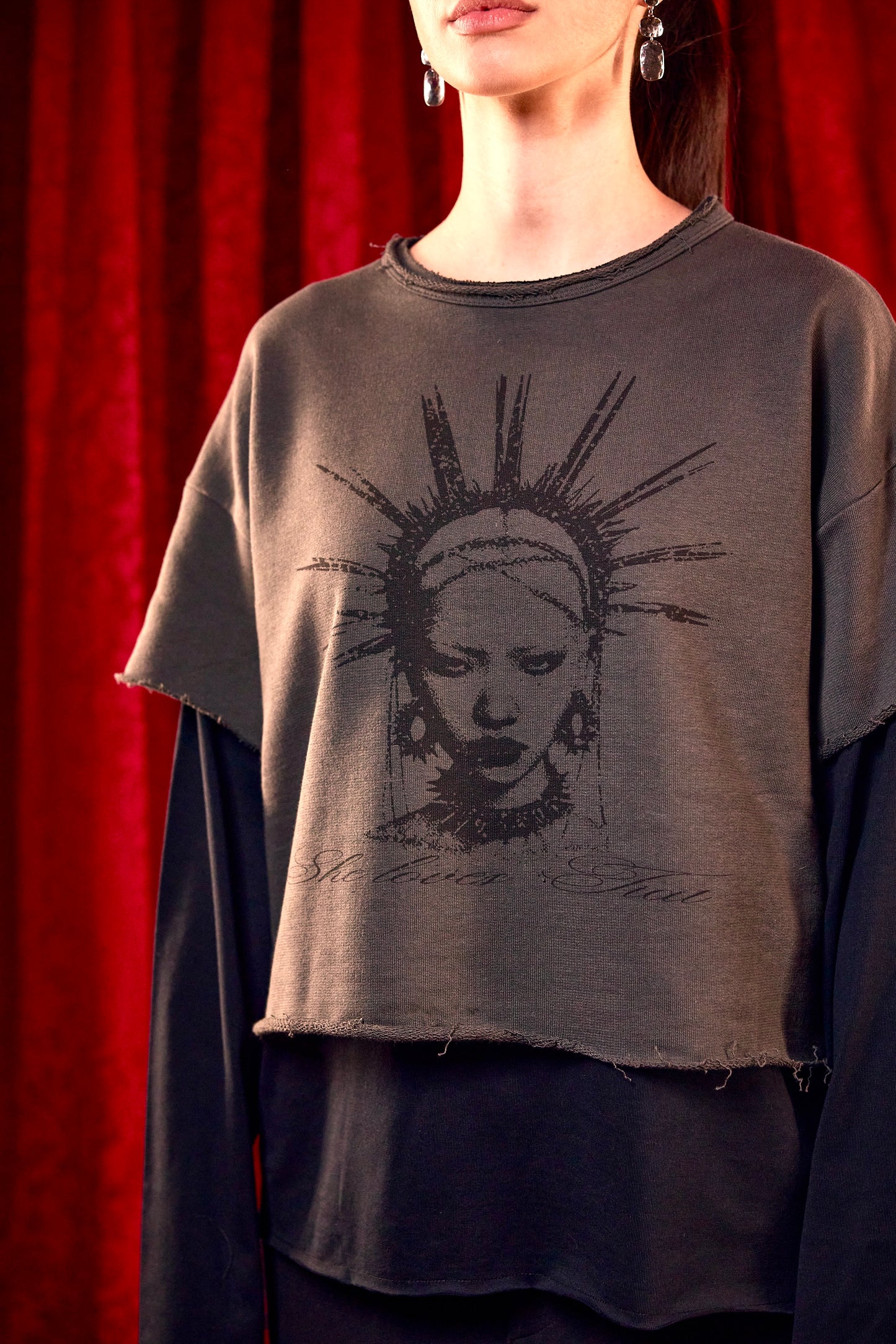 She loves Tiat double sleeve