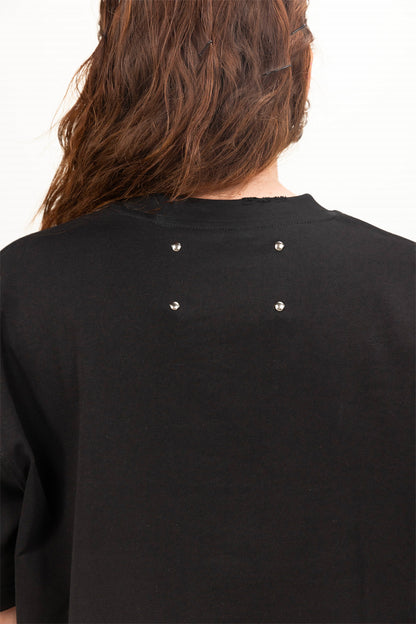 Tiat black tribal Milan t-shirt