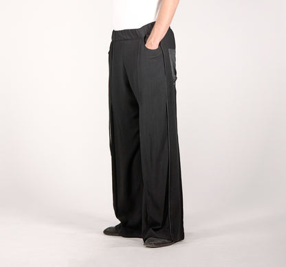 Japonisme black trouser