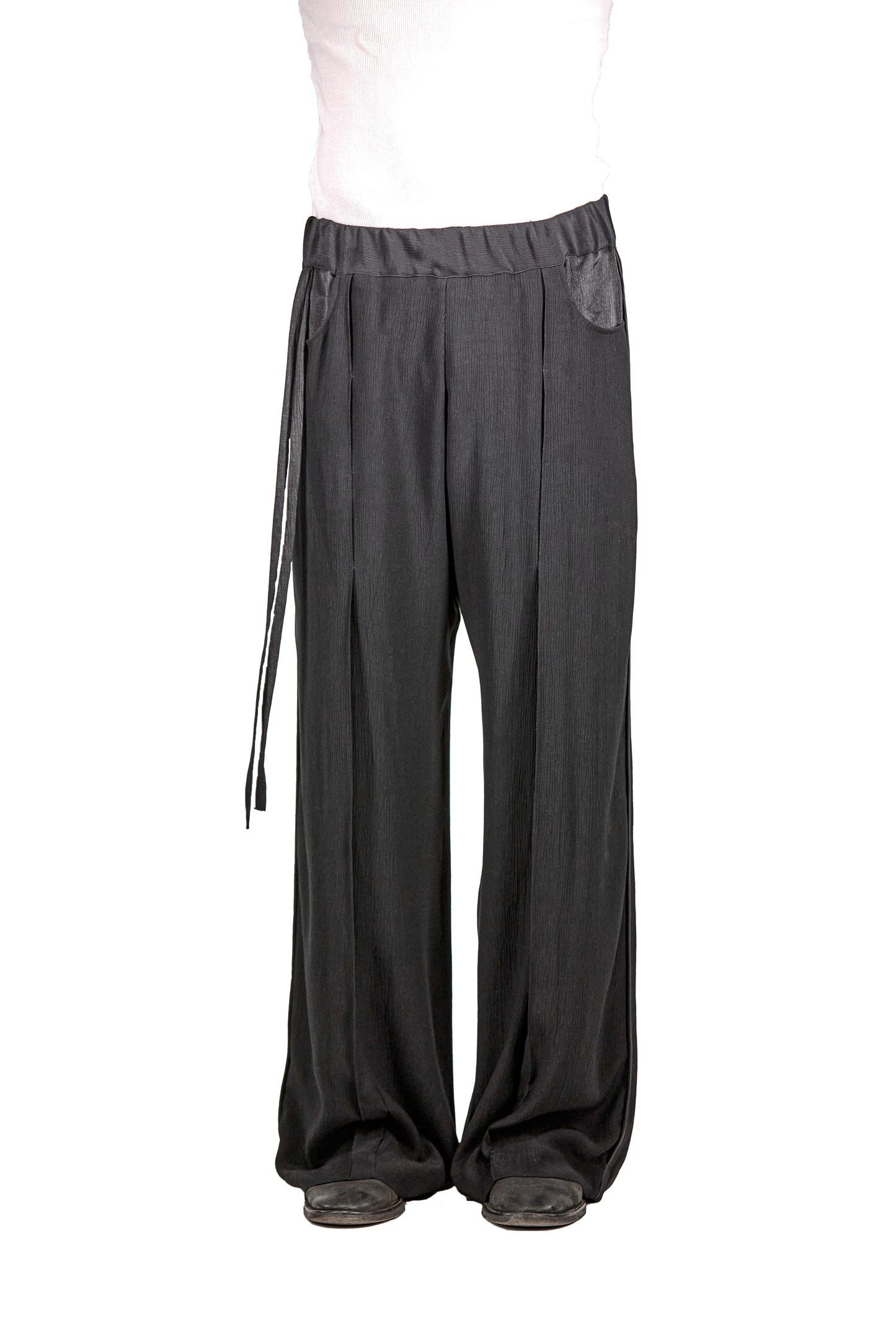 Japonisme black trouser