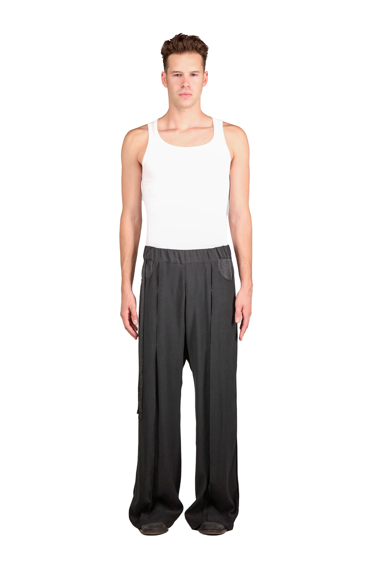 Japonisme black trouser