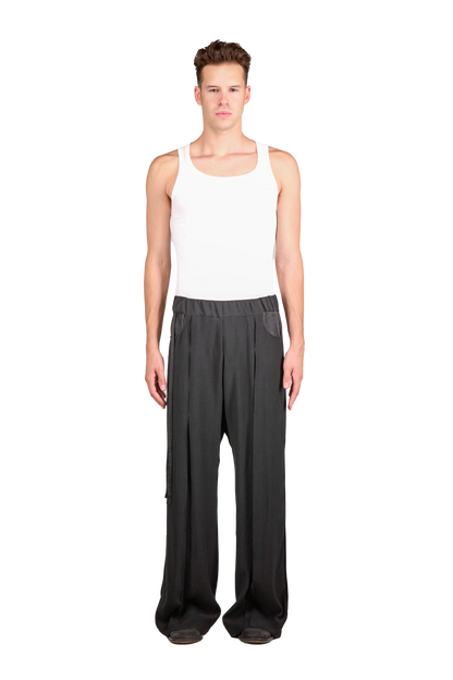 Japonisme black trouser