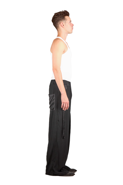 Japonisme black trouser
