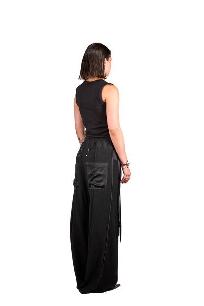 Japonisme black trouser
